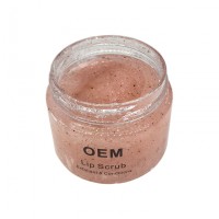 Private Label Organic Sugar Exfoliating Moisturizing Wholesale Lip Scrub