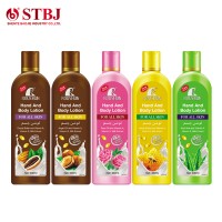 Roushun nature skin moisturizing arabic body lotion