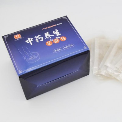 Traditional Chinese Medicine Foot Bath Package Relaxes The Muscles Foot SPA Promote Blood Circulation