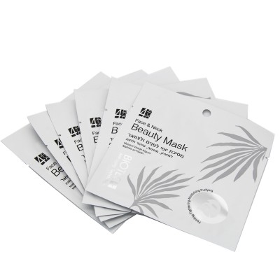 Popular Peel Off Whitening Face & Neck Beauty Facial Mask sachet